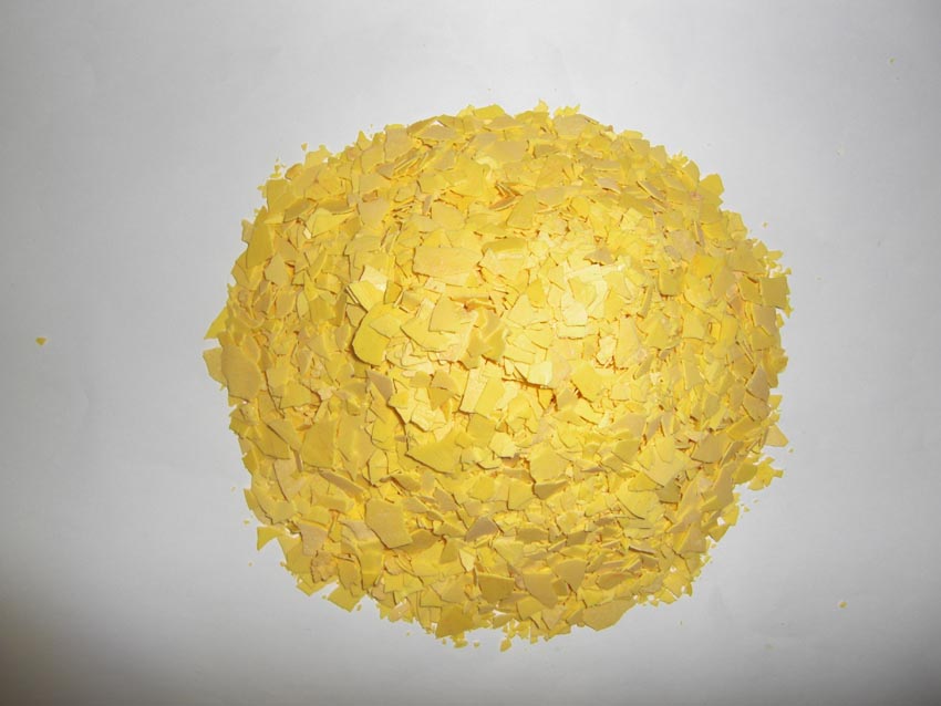 Sodium Sulphide Yellow Flakes